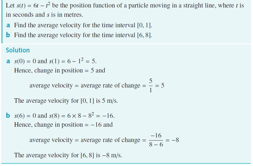 worked example