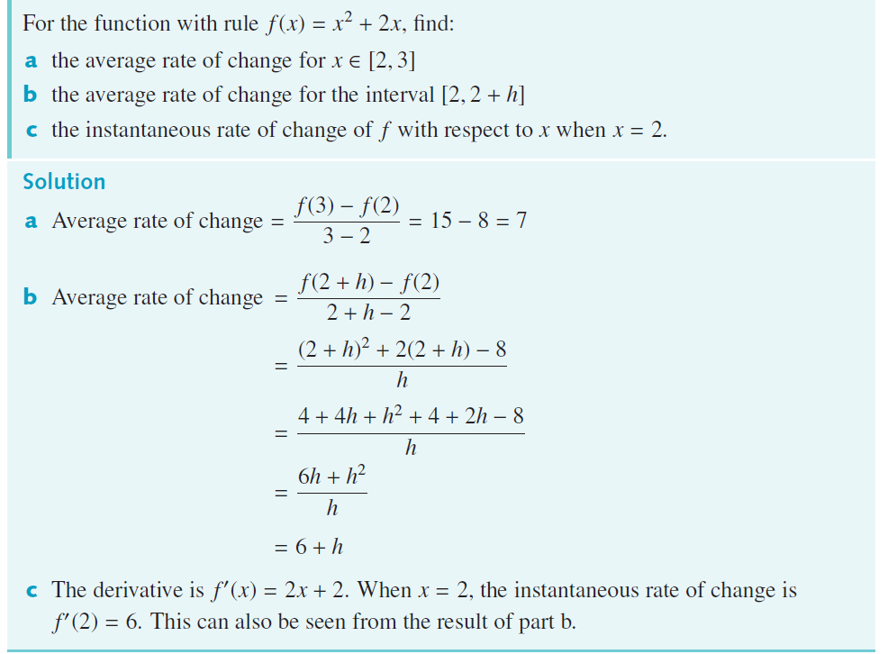 worked example