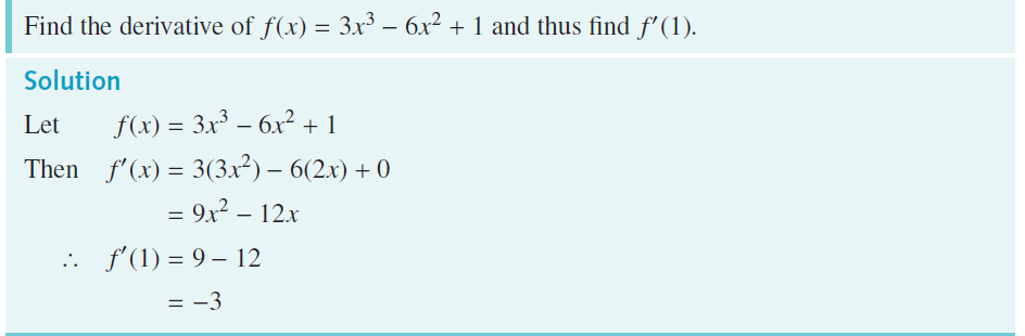 worked example
