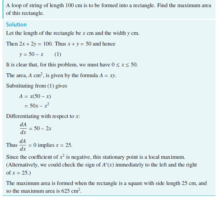 worked example