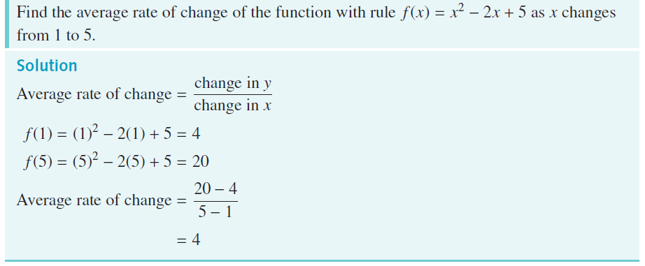 worked example