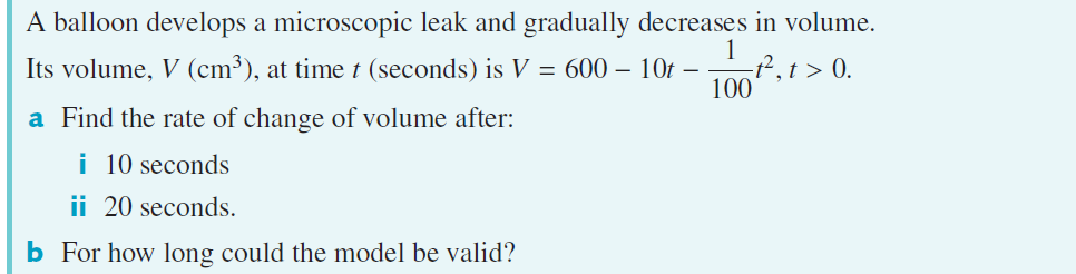 worked example