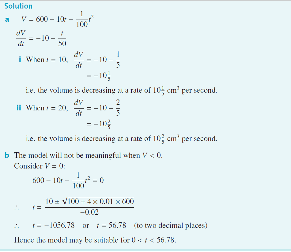 worked example