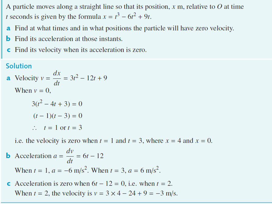 worked example